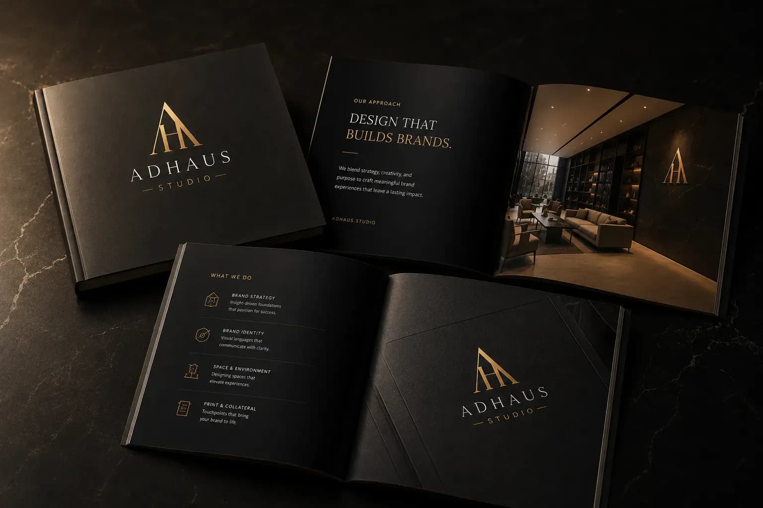 Brochures & Menus